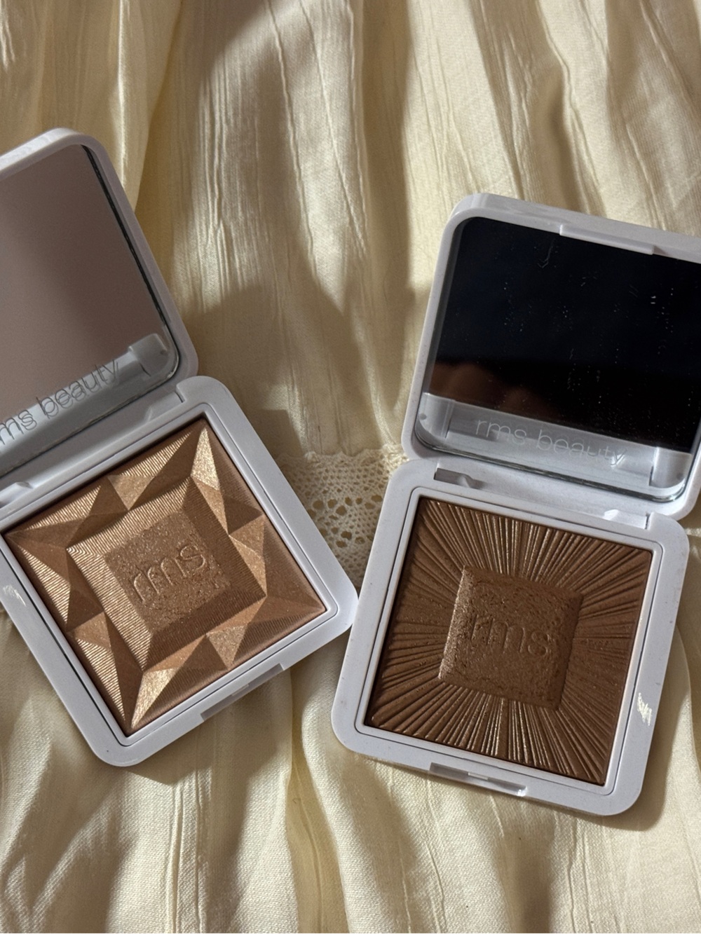RMS Beauty ReDimension Hydra Dew Illuminator In Prosecco Fizz DUO BRAND NEW